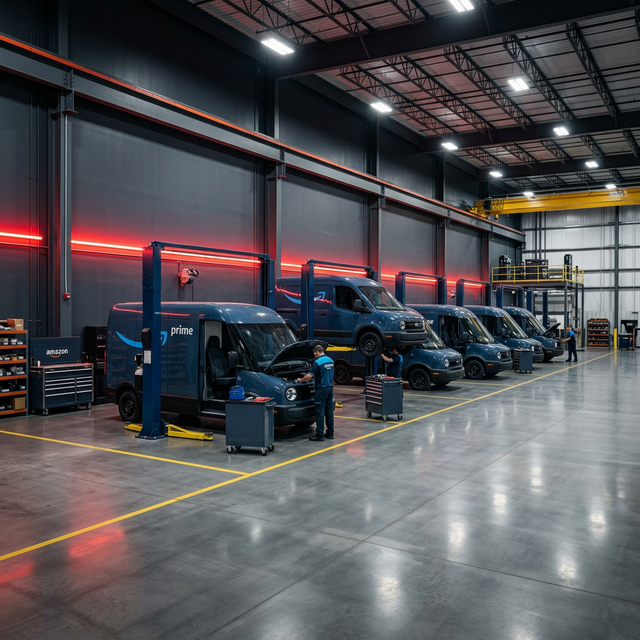 Amazon DSP Fleet Repair Services